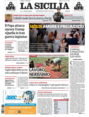 Cover of La Sicilia