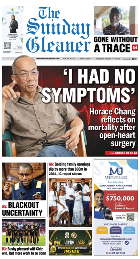 Cover of The Gleaner
