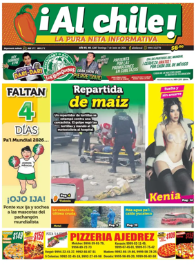 Cover of Al chile