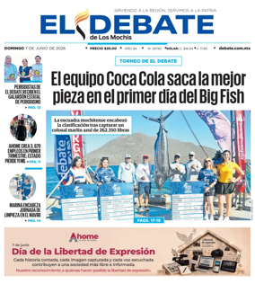 Cover of El Debate de Los Mochis