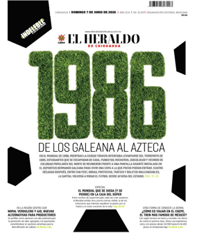 Cover of El Heraldo de Chihuahua