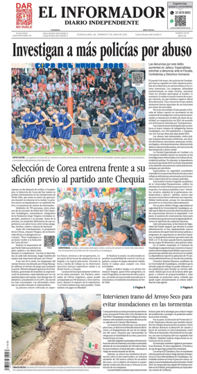 Cover of El Informador