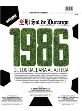 Cover of El Sol de Durango