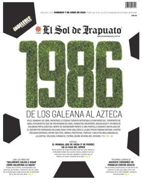 Cover of El Sol de Irapuato