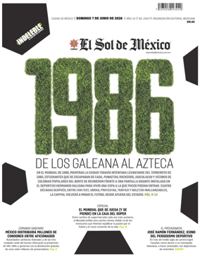 Cover of El Sol de Mexico