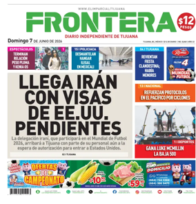 Cover of Frontera