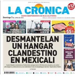 Cover of La Cronica