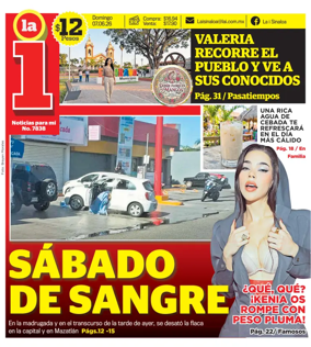 Cover of La I de Sinaloa