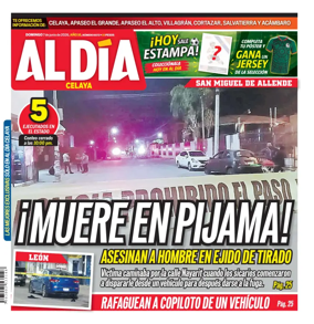 Cover of Periodico Al Dia (Celaya)