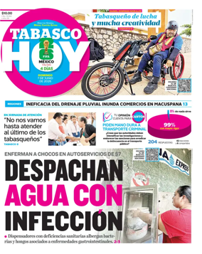 Cover of Tabasco Hoy