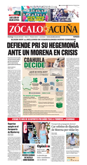 Cover of Zocalo Acuna