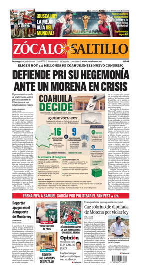 Cover of Zocalo Saltillo