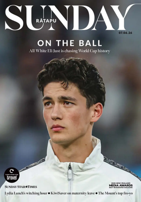 Cover of Sunday Star-Times - Sunday Magazine