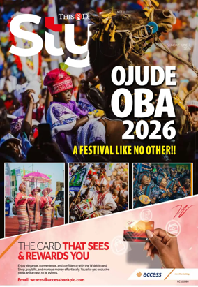 Cover of THISDAY Style