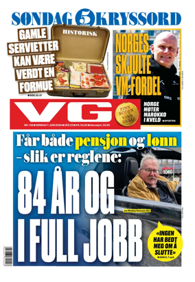 Cover of VG