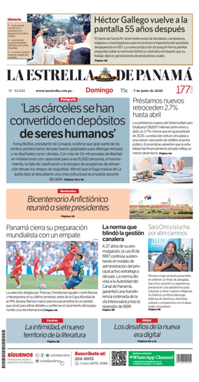 Cover of La Estrella de Panama