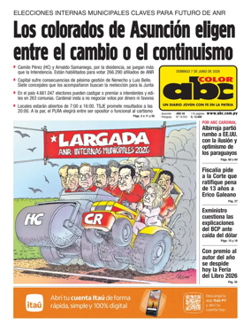 Cover of ABC Color