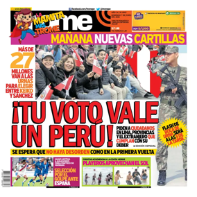 Cover of Diario Trome