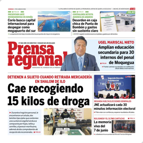 Cover of Prensa Regional