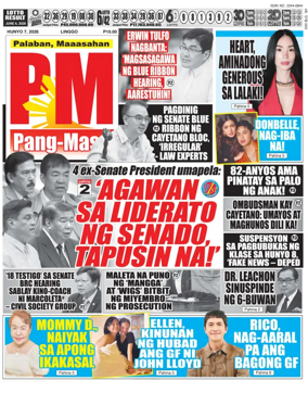 Cover of PM Pang-Masa