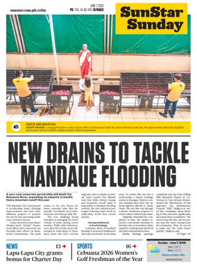 Cover of Sun.Star Cebu