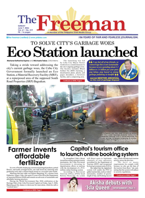 Cover of The Freeman