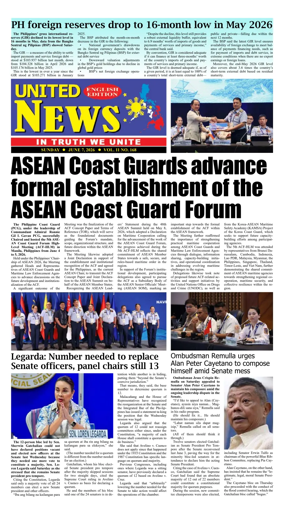 Cover of United News - English Edition