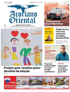 Cover of Acores Magazine