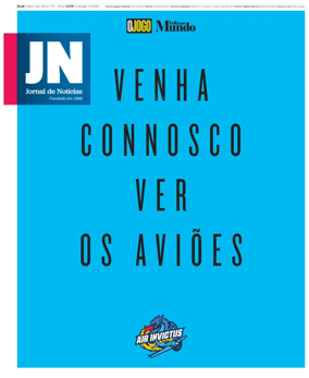 Cover of Jornal de Noticias