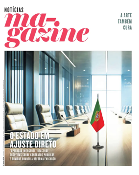 Cover of Noticias Magazine