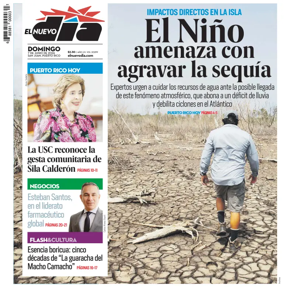 Cover of El Nuevo Dia