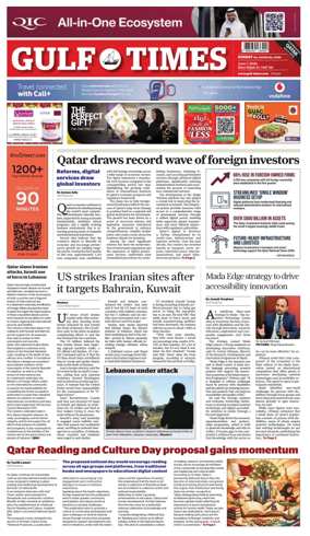 Cover of Gulf Times
