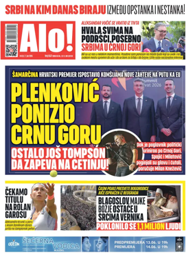Cover of Alo!