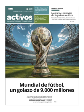 Cover of Activos | Levante EMV