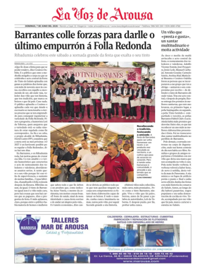 Cover of Arousa local