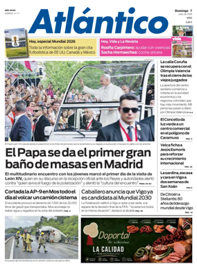 Cover of Atlantico