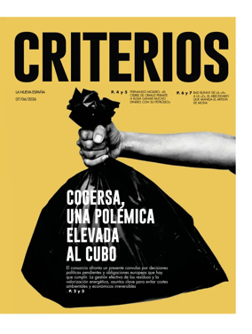 Cover of Criterios | La Nueva Espana