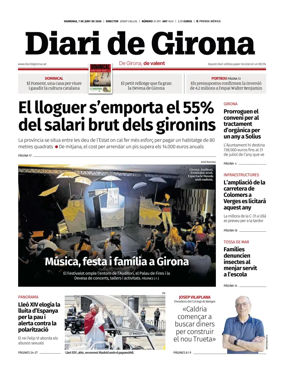 Cover of Diari de Girona