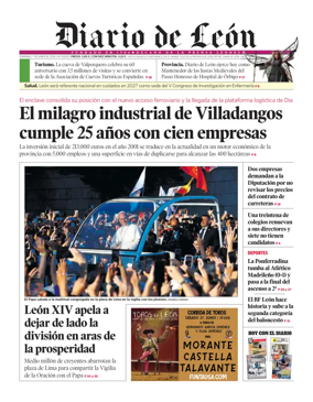 Cover of Diario de Leon