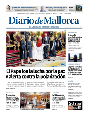Cover of Diario de Mallorca