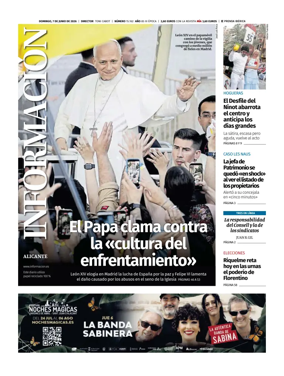 Cover of Diario Informacion