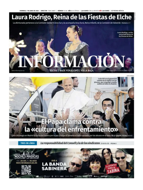 Cover of Diario Informacion (Elche y Vega Baja)
