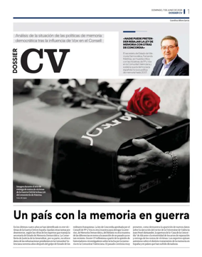 Cover of Dossier CV
