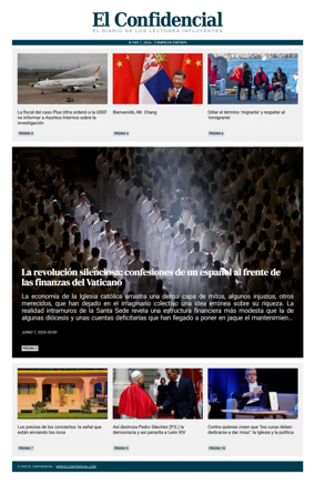 Cover of El Confidencial