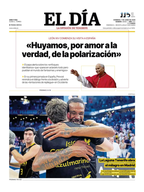 Cover of El Dia