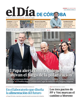 Cover of El Dia de Cordoba