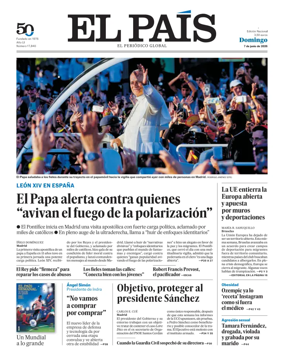 Cover of EL PAIS Andalucia