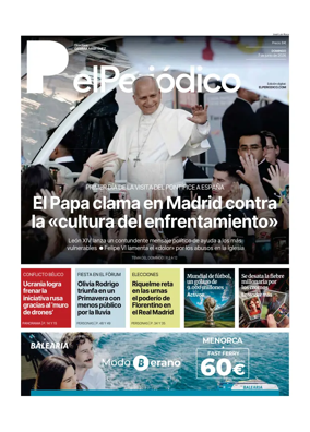 Cover of El Periodico - Castellano