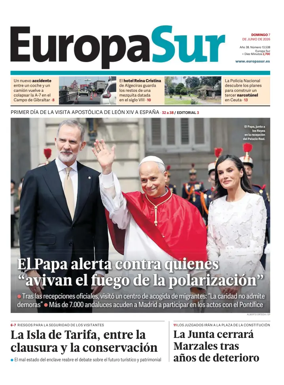 Cover of Europa Sur