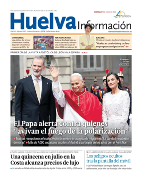 Cover of Huelva Informacion